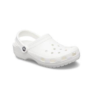 Giày Clog Unisex Crocs Classic - White - 10001-100