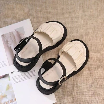 | women's sandals | sandals for girls ❈Giày Sandal Bé Gái Mùa Hè 2025 Phong Cách Mới Trẻ Em Phù Hợp Với Học Sinh Chống Trơn Trượt Giày Đi Biển Đế Mềm Bé Gái Giày Công Chúa❁