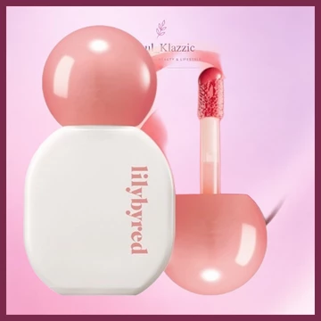 [lilybyred] Sugar Wrapping Lip Tint Gloss, 01 Ddakbok Syrup, 1 cái / Son bóng Hàn Quốc / Tint đầy màu sắc của SeoulKlazzic