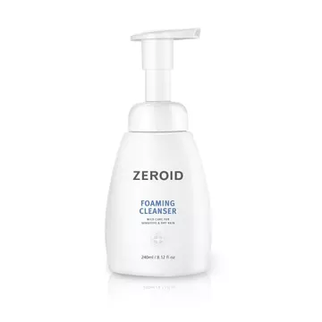 ZEROID | Sữa rửa mặt tạo bọt | Sữa Rửa Mặt Cho Da Nhạy Cảm & Dey | Chăm sóc rửa mặt nhẹ | Sữa rửa mặt nhẹ nhàng | Xà phòng dưỡng ẩm mặt | Bác sĩ da liễu đã được thử nghiệm | Chăm sóc da Hàn Quốc | 8