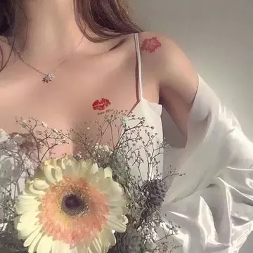 ❤Hàng Mới Về❤❤ Hình Xăm Dán Chống Thấm Nước Nam Nữ Lâu Dài In Son Môi Môi Môi Xương Đòn Phong Cách Thường Trực Mô Phỏng Dán 26.8.11