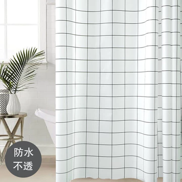 Phòng Tắm Nhựa Chống Thấm Nước Ấm Áp Tắm Rèm Vải Chặn Phân Vùng Cửa Rèm Cửa Sổ Treo Rèm Phòng Tắm