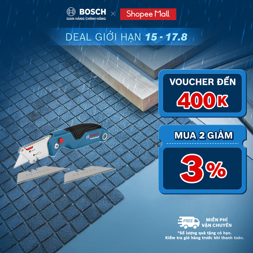 Dao cắt ron Bosch 1600A016BL