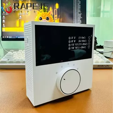 Máy lọc không khí RAPEJE, Máy khử mùi cầm tay Mini, Máy phát điện USB Máy tạo hương liệu có thể sạc lại Máy làm sạch không khí Tắt tiếng Loại bỏ mùi khói