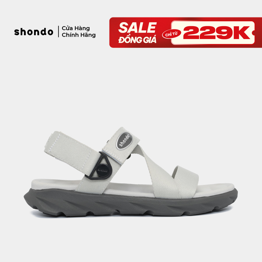 Giày sandals Shondo F6 quai xoay