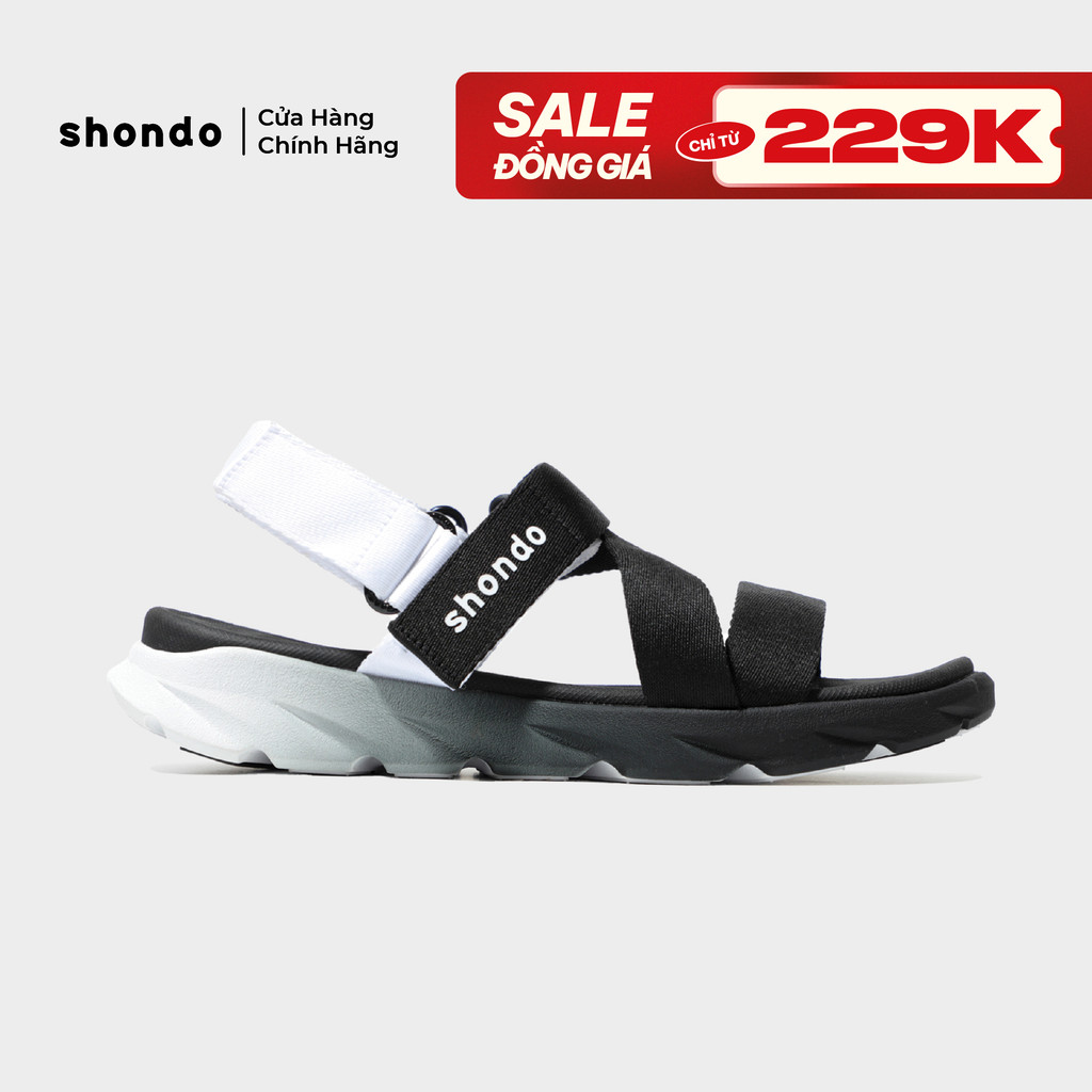 Giày sandals Shondo F6S0110