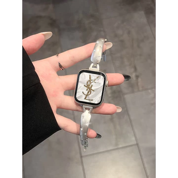 Thích hợp cho vivowatchgt2 Dây đeo Đồng hồ vivo phong cách mới Đồng hồ gt Dây đeo kim loại Đồng hồ vivo nữ5 Đồng hồ cảm giác cao cấp3 Mùa hè igoowatchgt2 Dây chuyền đồng hồ thoáng khí
