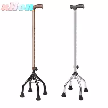 ZLION Nạng trán, Tay cầm chống trượt bằng thép không gỉ Nạng người cao tuổi, Tay cầm chắc chắn cho người cao tuổi Chống mài mòn Tay cầm Nách Công cụ di chuyển