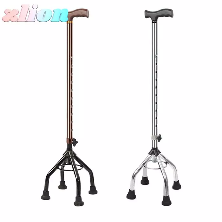 ZLION Nạng trán, Tay cầm chống trượt bằng thép không gỉ Nạng người cao tuổi, Tay cầm chắc chắn cho người cao tuổi Chống mài mòn Tay cầm Nách Công cụ di chuyển
