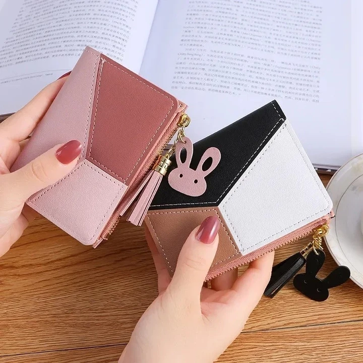 Women's Cute Short Wallet – Mini – 3