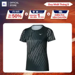 Áo NỮ CORE GRAPHIC SHORT SLEEVE TEE - Đen Xám J2GAD21590 — ảnh 1
