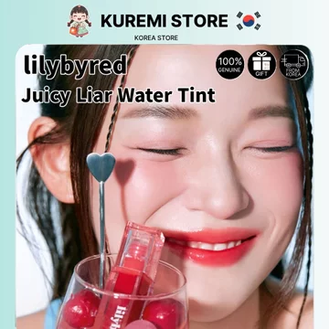 [lilybyred] Son Tint Mọng Nước Tươi Tắn Dưỡng Ẩm Căng Bóng Bền Màu