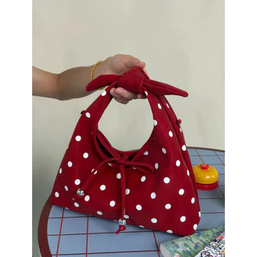 Women's Tote Bag – for Work, Red