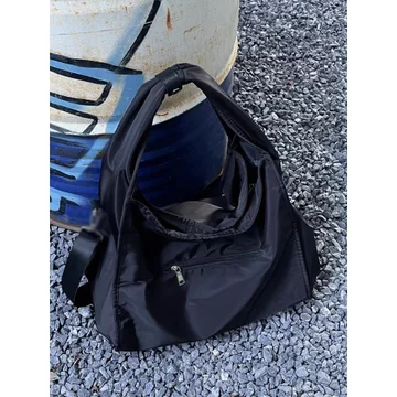 Women's Korean-Style Underarm Bag – Water-Resistant, Large