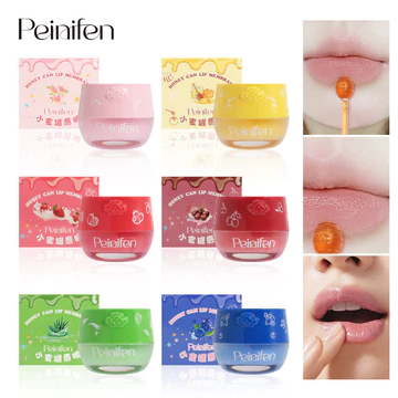 Ngoại Thương Son Dưỡng Môi Bộ Dưỡng Ẩm Dưỡng Ẩm Môi Mặt nạ Chăm Sóc Môi Nam Nữ Phai Màu Môi Đường Son Dầu Son Bóng