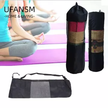Túi Thảm Tập Yoga UFASM, Kéo Dài Cơ Bụng Lưới Thảm Tập Yoga, Thảm Tập Yoga Ba Lô Carrier Dây Đeo Có Thể Điều Chỉnh Dụng Cụ Thể Thao Túi Thể Thao Yoga Chống Thấm Nước Nam Nữ