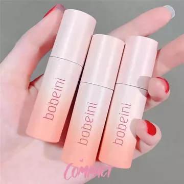 BOBEINI Son môi má hồng Hàn Quốc Không khô Không nứt Son môi làm trắng hàng ngày tươi mát hàng ngày Phong cách Hàn Quốc Matte Lip Clay Sinh viên Giá rẻ Hàng ngày Lip Tint Dễ dàng pha trộn