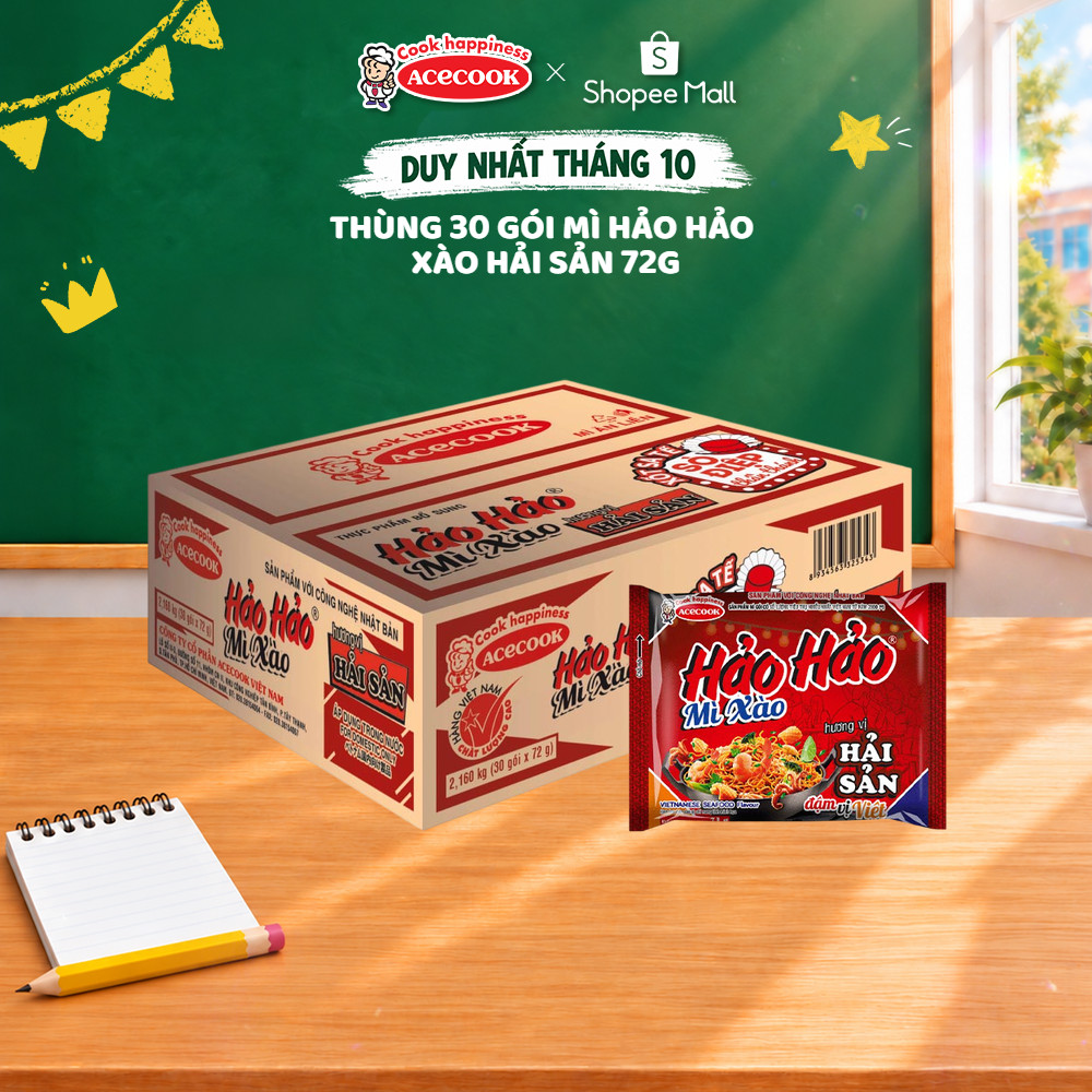 [THÙNG 30 GÓI] Mì Hảo Hảo 75g