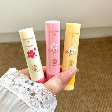 Son môi cuộc sống!Rơi vào tình yêu!Mentholatum Mềm Nóng Chảy Dưỡng Ẩm Dưỡng Ẩm Mousse Dính Son Môi Nữ Chống Khô