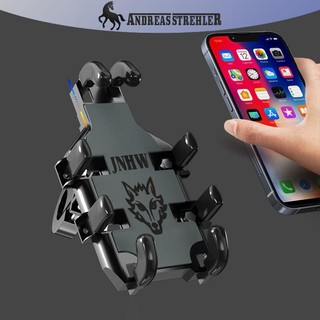 Onetimingfine Đa Năng Nâng Cấp Tám Móng Vuốt Giá Đỡ Điện Thoại Di Động Cho Xe Máy Xe Tay Ga ATV Xe Đạp Điện Thoại Di Động VN