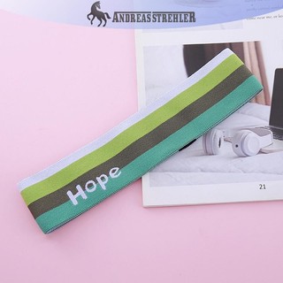 Onetimingfine Thời Trang Thể Thao Chắc Chắn Co Giãn Tóc Chạy Bộ Thể Dục Yoga Tóc Co Giãn Trang Điểm Phụ Kiện Tóc VN