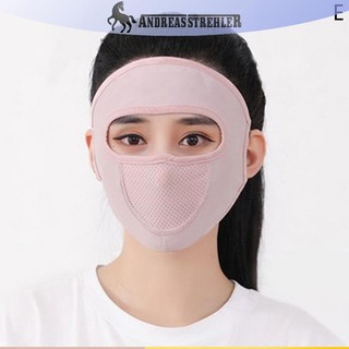 Onetimingfine Mask Mùa Hè Ice Silk Chống Tia UV Thể Thao Đi Xe Đạp Xe Đạp Xe Máy Face Cover VN