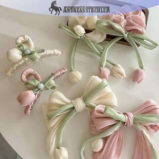 Onetimingfine Thời Trang Ngọt Ngào Ruy Băng Tóc Cho Nữ Bé Gái Dễ Thương Thanh Lịch Nơ Tinh Tế sels Phụ Kiện Tóc Quà Tặng VN