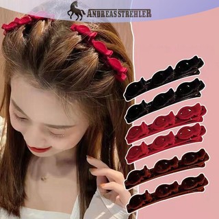Onetimingfine Đổ Xô Nổ Mũ Mỏ Vịt Vuốt Tóc Barrettes Vintage Kẹp Tóc Hairgrip Thời Trang Kẹp Tóc Phụ Kiện Tóc Mũ Đội Đầu VN