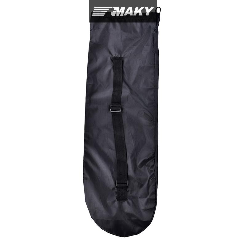 Newwellknownepic Vải Nylon Ván Trượt Mang Theo Túi Đá Trượt Xe Tay Ga Longboard Lưu Trữ 88X30 cm VN