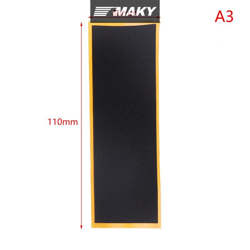 Newwellknownepic Fingerboard Foam Grip Tapes Cho Ngón Tay SkateBoard Chống Trượt Ván Ngón Tay Sàn Băng Dính Miếng Dán Grip Tapes Đen Thảm VN