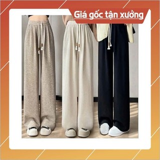 Quần ống xuông, quần dạ nữ ống xuông, quần mùa đông vải dầy dặn, mền mại -xm thuvu