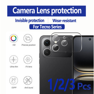 Kính Cường Lực Bảo Vệ Camera Cho Tecno Spark 40 Kính Ống Kính Phim Cho Tecno Camon 40 Pro 5G 4G Bảo Vệ Toàn Diện Siêu Cear Chống Trầy Xước 3D Ống Kính Máy Ảnh Kính