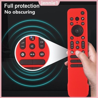 Vỏ bảo vệ điều khiển từ xa bằng silicon Vỏ điều khiển từ xa chống trượt Phụ kiện TV thông minh chống sốc cho SONY RMF-TX810U TX811U TX910U 2023 [jennie1.vn]