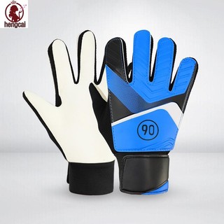 Găng tay thủ môn bóng đá bảo vệ ngón tay, phù hợp tập luyện và thi đấu