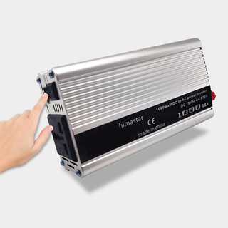 AIMVUKES Biến tần tự động Biến tần chuyển đổi nguồn 12V đến 220V 500W 100W