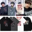 2025 EXO Park Chanyeol Upside Down người hâm mộ quà tặng Áo thun ngắn tay áo thun