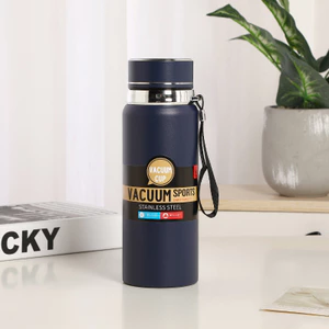 Bình giữ nhiệt Inox316 kiểu Nhật YIKESI dung tích 800 và 1000ml có tay cầm, khay lọc trà, giữ nhiệt 14h
