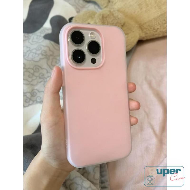 Ốp Lưng Tương Thích Cho IPhone 16 11 13 15 14 12 Pro Max 13 15 12 16 14 Pro 16 6s 14 15 6 7 8 Plus 7Plus XR X XS Thời Trang Dễ Thương Sang Trọng Đơn Giản Màu Kẹo Silicon Mới 2 in1 Bao da
