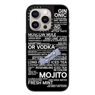 Ốp điện thoại cứng gương tiếng Anh kỹ thuật số từ tính cho iPhone 17ProMax 16Plus 15 14 13 12 11 Vỏ chống sốc