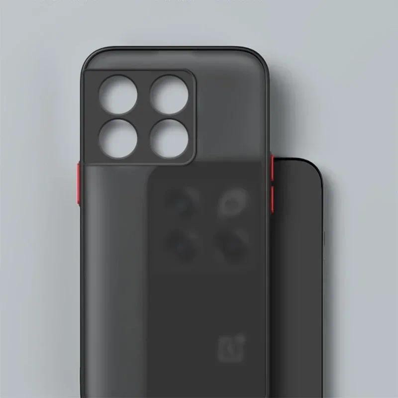 Ốp Mềm Mờ Mờ Cho OnePlus 11 11R 10T Ace 2 9 10 Pro 9R 9RT Ốp lưng Cho 1 + 11 Oneplus Ace2 Ốp Lưng Bảo Vệ