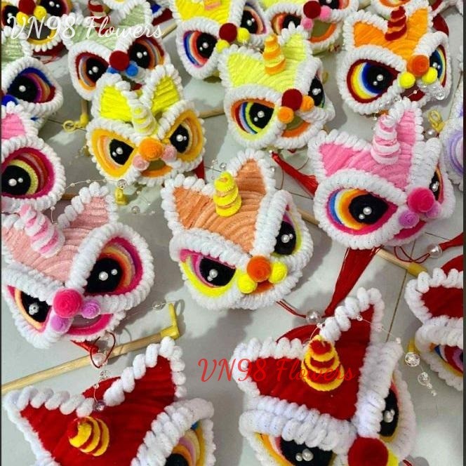 Lồng đèn Đầu Lân