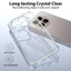 Dành Cho Xiaomi 15T Pro, Ốp Lưng 15T ELVEV Chống Sốc Trong Suốt Cứng PC Mềm TPU Edge Chống Trầy Xước