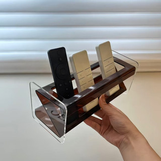 Hộp trưng bày bàn cà phê sang trọng nhẹ G13 Kệ lưu trữ điều khiển từ xa điện thoại di động đa chức năng G13