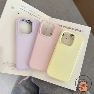Tương Thích Cho iPhone 14 Plus 13 12 11 Pro Max XR Vỏ Điện Thoại Đơn Giản Màu Hồng Tím Cyan Kẹo Màu Trơn Mờ Mờ Vỏ Mềm Vỏ Ốp Lưng