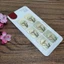 Vỉ 6 móc dán tường treo đồ siêu dính, chịu lực tốt - tiện dụng, đa năng