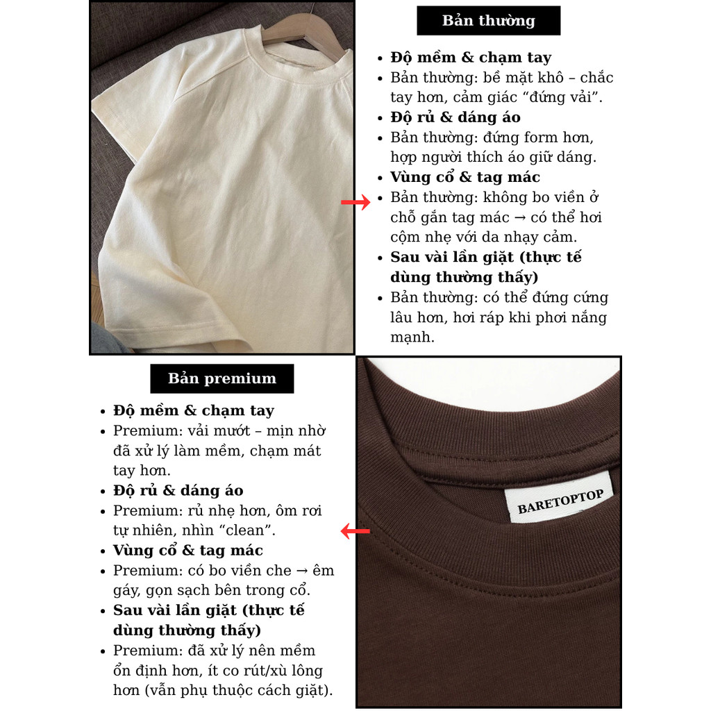 Áo Thun Baby Tee Trơn Cộc tay, Áo Phông Nữ Tay Zap Lăng Cổ Tròn Dáng Ôm BABY TEE Cotton 2 Chiều - A195