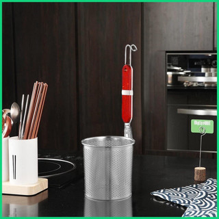 Dụng cụ sóc phở, bún cán đỏ chất liệu inox siêu bền, tiện dụng