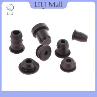 ULJ Di2 Grommets Cắm Cao Su 6mm 7mm 8mm Khung Điện Tử Sang Số Cáp Phía Trước Phía Sau Derailleur Cơ Khí.