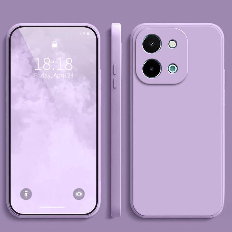Vỏ TPU Cho Redmi 15C Ốp Lưng Silicon Màu Trơn Chống Rơi Ốp lưng Redmi15C Vỏ