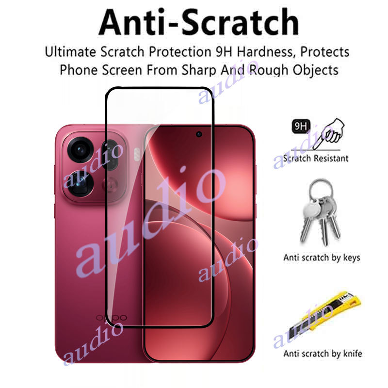 OPPO Find X9 Pro 5G 3 Kính Cường Lực Cho Oppo Find X9 Pro X9Pro 5G 2025 Bảo Vệ Màn Hình Điện Thoại Vỏ Kính Bảo Vệ Cho OPPO FindX9 Pro FindX9Pro 5G 9H HD Chống Trầy Xước